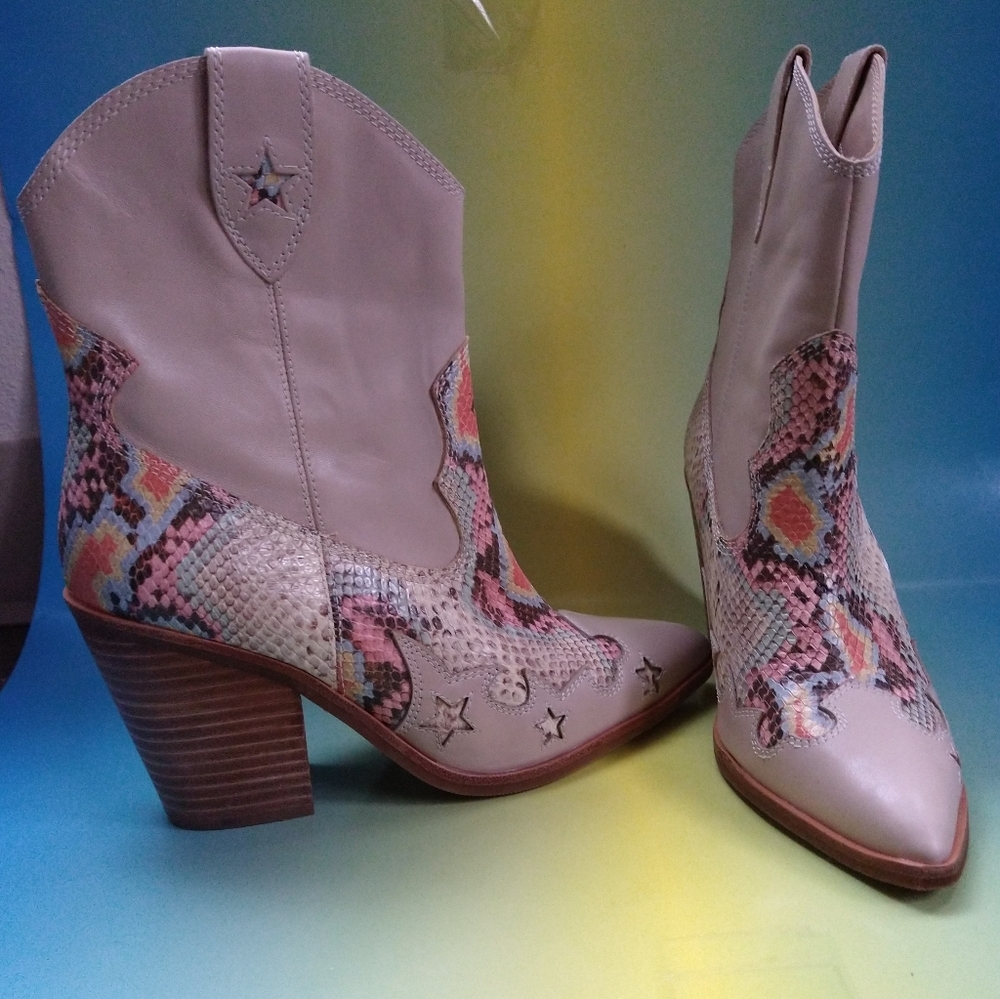 Aldo Cowgirl Boots
